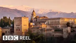 The hidden world beneath the ancient Alhambra fortress - BBC REEL