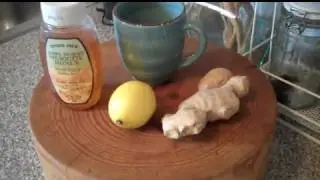 How to Make Himalayan Lemon Ginger Honey Tea