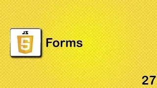 JavaScript beginner tutorial 27 - forms