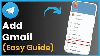 How To Add Gmail In Telegram !