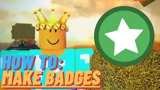 Roblox Studio: How To Make Badges | 2022