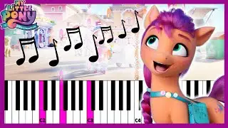 My Little Pony. Новое поколение 🦄Научитесь играть песни пони |MLP Россия