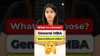 📝General MBA vs. Specialized MBA!Differences, Pros & Cons! #mba #mbacolleges #viral #ytshorts