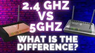 2.4GHZ vs 5GHZ WIFI Networks - WiFi Explained (Which Network Is The Best For You?)