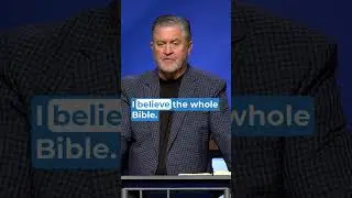 If You Cant Believe Genesis | Pastor Steve Gaines #shorts