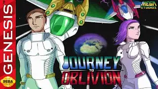 Journey to Oblivion [Sega Genesis] Homebrew - Demo 0.2.7.2