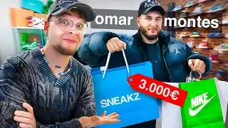 OMAR MONTES DE COMPRAS por MADRID!! (Gasta +3.000€)