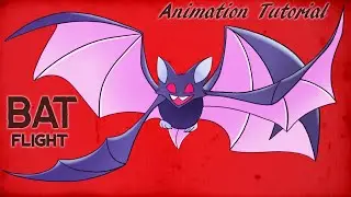 How to Animate a Flying BAT