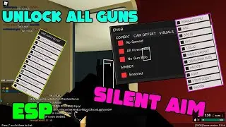 ROBLOX PHANTOM FORCES SCRIPT/HACK [UNLOCK ALL GUNS , SKINS , ATTACHMENTS , AIMBOT , GUN MODS , FLY]