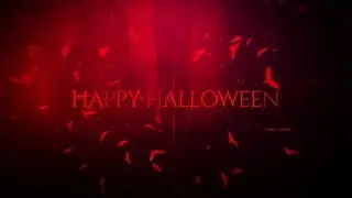 Premiere Pro Template: Halloween Opener