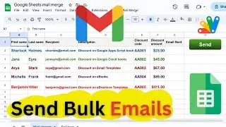 Google Sheets | Mail Merge 