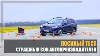 Лосиный тест. Страшный сон автопроизводителя