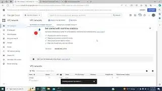 How to create VPC network/ Subnets/ Firewalls in GCP - Attach VPC in VM instance & host website