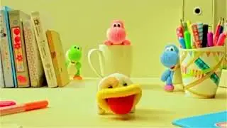 ALL Yarn Yoshi Shorts - Poochy & Yoshi's Woolly World Short Movies