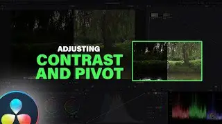 Reducing Exposure Using Contrast in Resolve