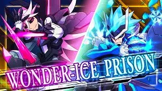 Azure Striker Gunvolt 3 - Boss Fight: Zonda & Tenjian (1080p 60fps)