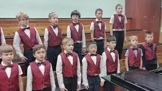 Концерт хорового отдела 