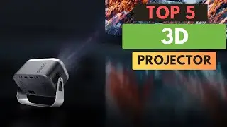 Cinematic Marvels: Top 5 3D Projectors for Ultimate Visual Experience on Aliexpress 2024