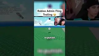 Admin Hacks Roblox Trolling! #roblox #robloxexploiting #robloxtrolling #robloxshorts #robloxexecutor