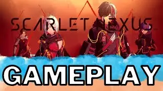 SCARLET NEXUS - GAMEPLAY | WALKTHROUGH PART 1 |