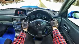 2002 Subaru Forester 2.0 TURBO - POV TEST DRIVE