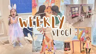 Weekly Vlog, Celebrating little ones 4th birthday and some kids activities.