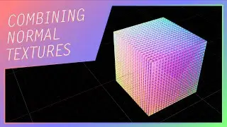 Combining Normal Maps (UE4, valid for UE5)