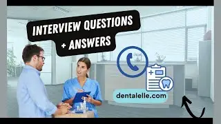 Interview Questions for Dental Office Reception with No Experience