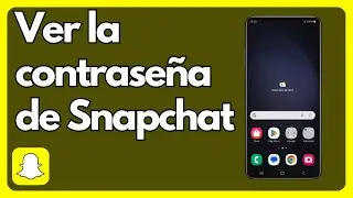 Cómo ver la contraseña de tu cuenta de Snapchat en tu móvil Android