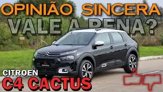 C4 Cactus Shine Pack THP 2022 - tudo sobre o único carro da Citroen! Problemas, preço, vale a pena?