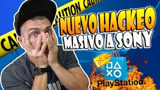 Un Equipo Ransomware Ataca a  PLAYSTATION  y nos vamos a ca...r como pase lo PEOR!!