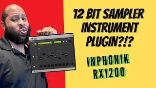 12 Bit Sampler Instrument Plugin | Inphonik RX1200