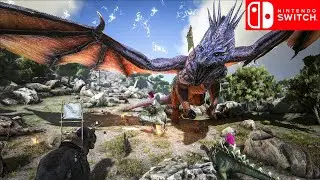 Ark: Survival Evolved | HD Trailer | Upcoming Nintendo Switch