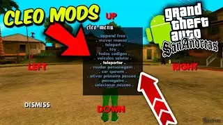 COMO INSTALAR CLEO MODS PARA GTA SAN ANDREAS ANDROID 2024 | Menu Cleo Mod Para GTA SA Android