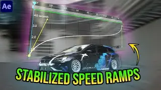 Smooth and Stabilized Speed Ramps in After Effects