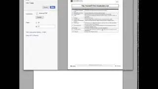saving certain pages as pdf