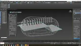 3Ds Max взаємодія твердих тіл з massFX