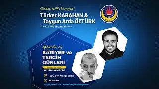 Türker Karahan & Taygun Arda Öztürk - Girişimcilik Kariyeri