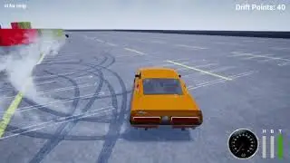 Arcade Drift Physics (Update 4) - Blueprint Based - Unreal Engine 4