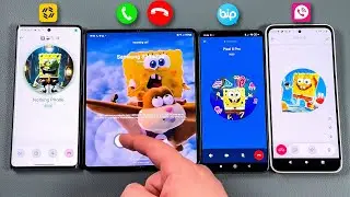 TeleGuard & BiP & Twinme & Incoming Call POCO X6 + HTC U23 + Blackview A200 + Samsung Z Fold 4