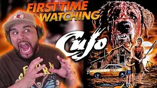 *SO MUCH ANXIETY!* Cujo (1983) *FIRST TIME WATCHING REACTION* 40th Anniversary - Stephen King Horror