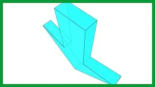 Practice Drawing Rotating 3D Arrow Model