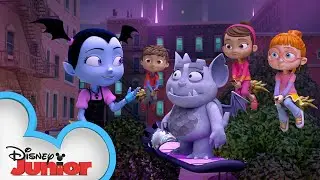 Home is Where the Hauntleys Are |  Vampirina | @disneyjr