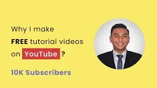 Why I make tutorial videos on YouTube? Programming Tutorials for FREE | VIJAY THAPA