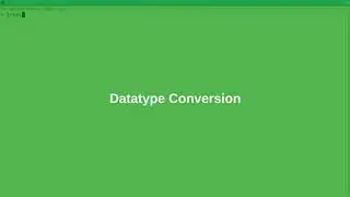 Chapter 2: Data Type Conversion in Java