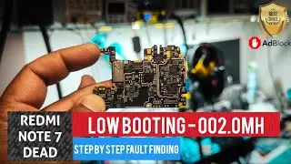 Dead Mobile Repair - Low Booting In DC- 002.0  #mobilerepairing