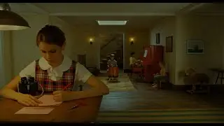 Moonrise Kingdom (2012) Suzy and Sam send each other letters | Kids in Movies
