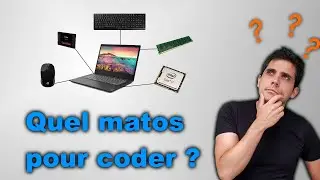 Quel PC pour débuter dans le développement logiciel?