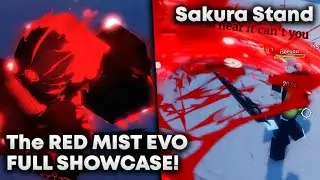 Sakura Stand || RED MIST EVO FULL SHOWCASE!
