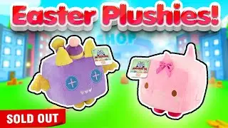 I Bought Pet Simulator X Easter Plushies! (Roblox)